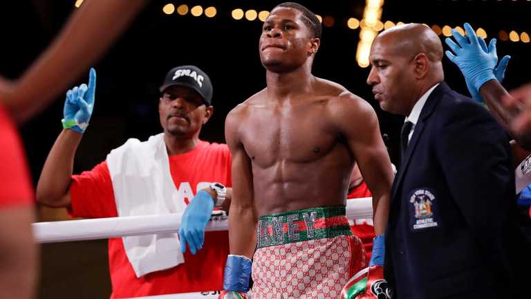 Девін Хейні / фото Sky Sport Девін Хейні / фото Sky Sport