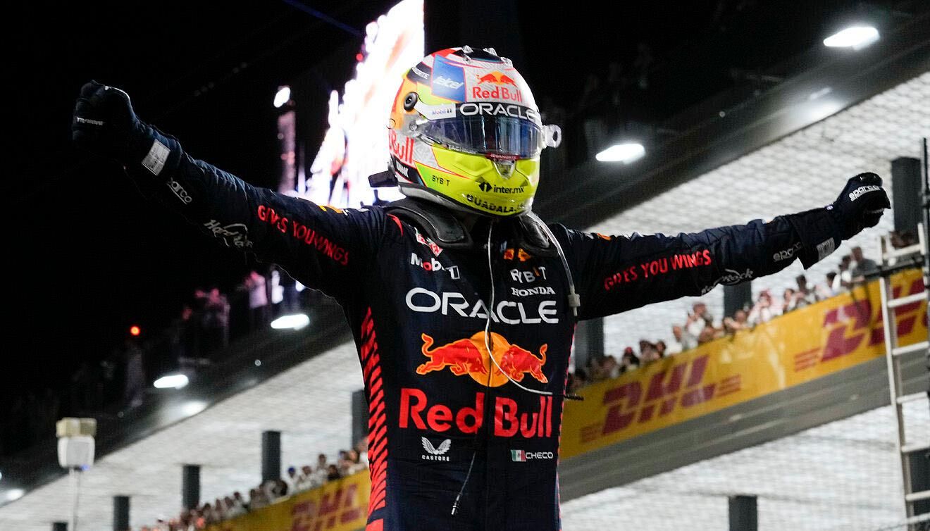 Серхіо Перес / фото Ф1