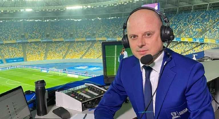 Віктор Вацко / Фото ТК Футбол Віктор Вацко / Фото ТК Футбол