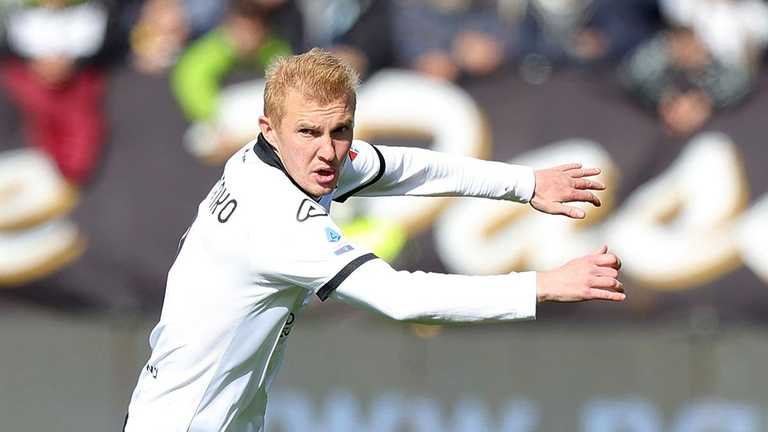 Віктор Коваленко / Фото ФК Спеція Віктор Коваленко / Фото ФК Спеція