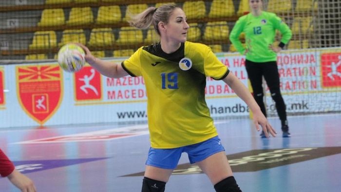 Сборная Украины победила Северную Македонию в финале квалификации на женский ЧМ по гандболу