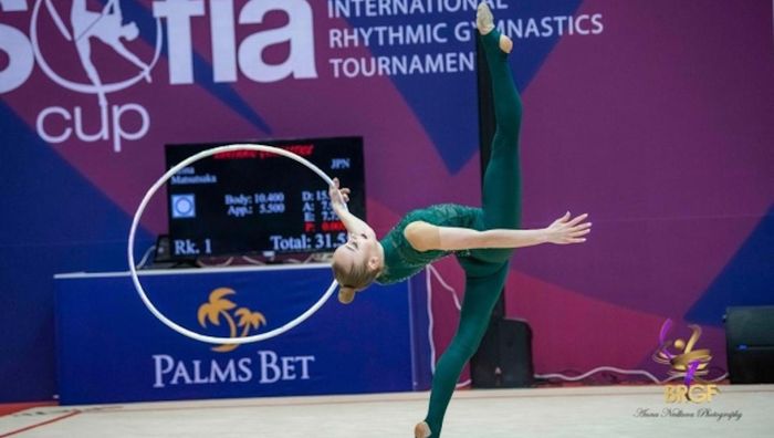 Украинки завоевали четыре медали на международном турнире по художественной гимнастике в Болгарии