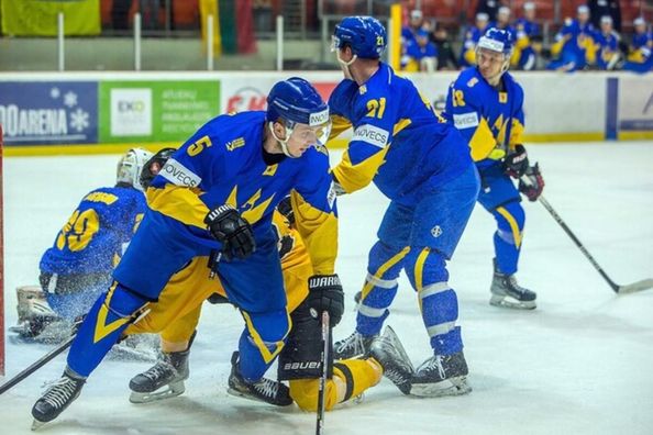 Збірна України з поразки стартувала на чемпіонаті світу з хокею