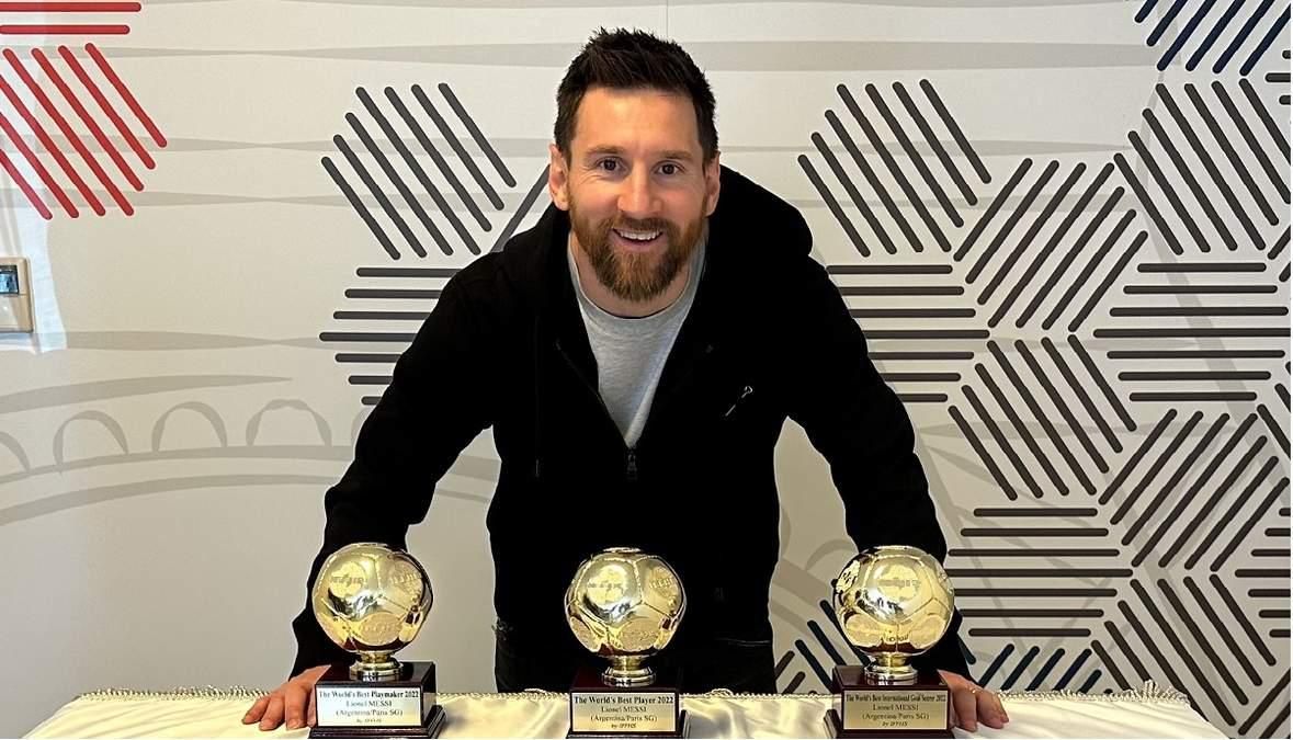 Ліонель Мессі / фото: фк ПСЖ