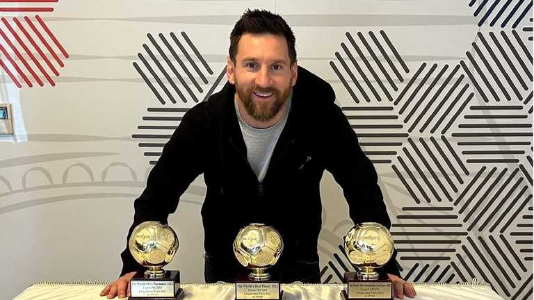 Лионель Месси / фото: фк ПСЖ Лионель Месси / фото: фк ПСЖ