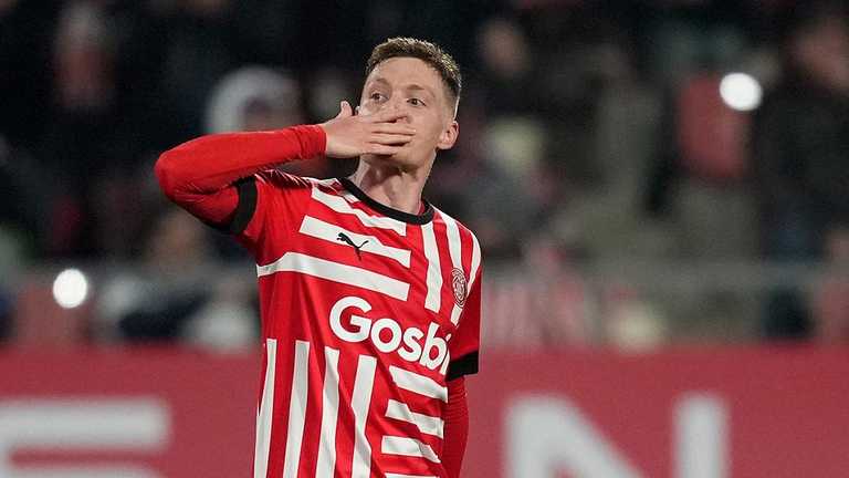 Виктор Цыганков / Фото ФК Жирона Виктор Цыганков / Фото ФК Жирона