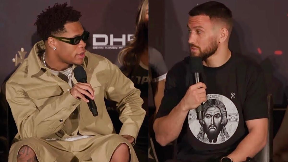 Хейні та Ломаченко / фото з відкритих джерел Хейні та Ломаченко / фото з відкритих джерел