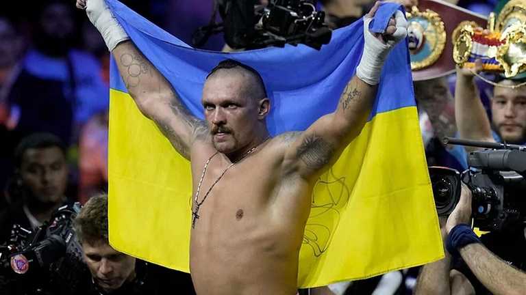 Александр Усик / Фото Matchroom Boxing Александр Усик / Фото Matchroom Boxing