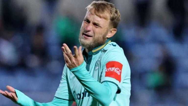 Роман Безус / Фото ФК Омонія Роман Безус / Фото ФК Омонія