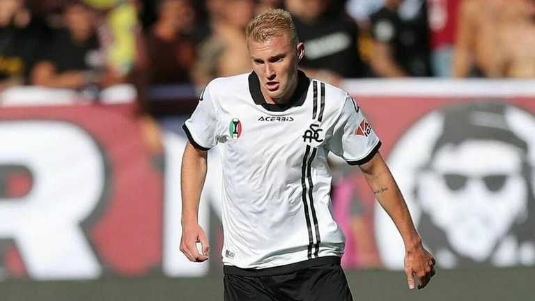 Коваленко отыграл 45 минут / Фото ФК Специя Коваленко отыграл 45 минут / Фото ФК Специя