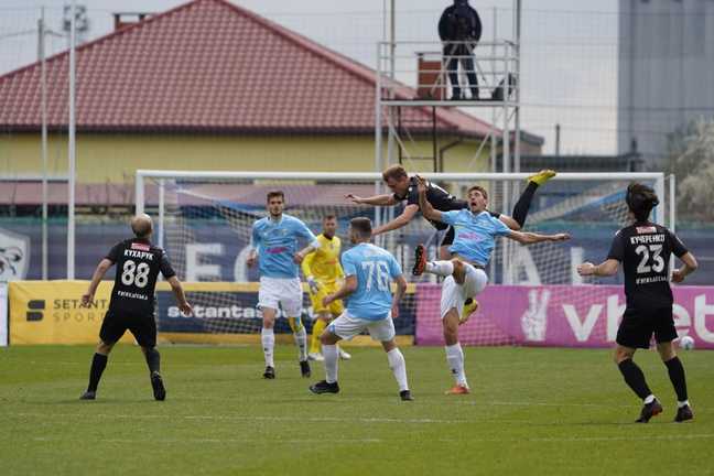 Ингулец одержал волевую победу над Минаем / Фото УПЛ Ингулец одержал волевую победу над Минаем / Фото УПЛ