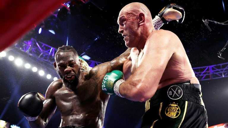 Бій Ф'юрі – Вайлдер / фото з відкритих джерел Бій Ф'юрі – Вайлдер / фото з відкритих джерел