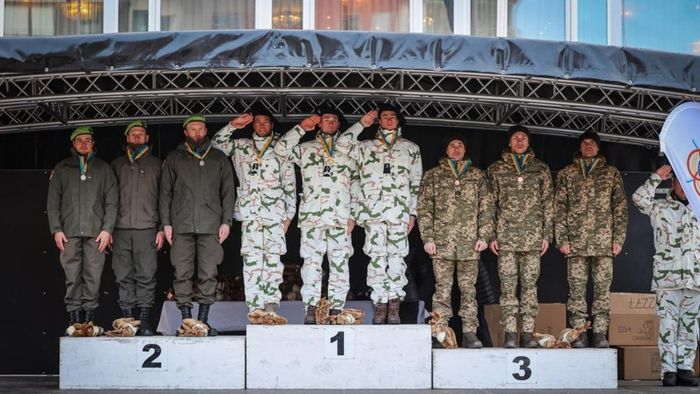 Україна завоювала медаль на ЧС-2023 з біатлону серед військових