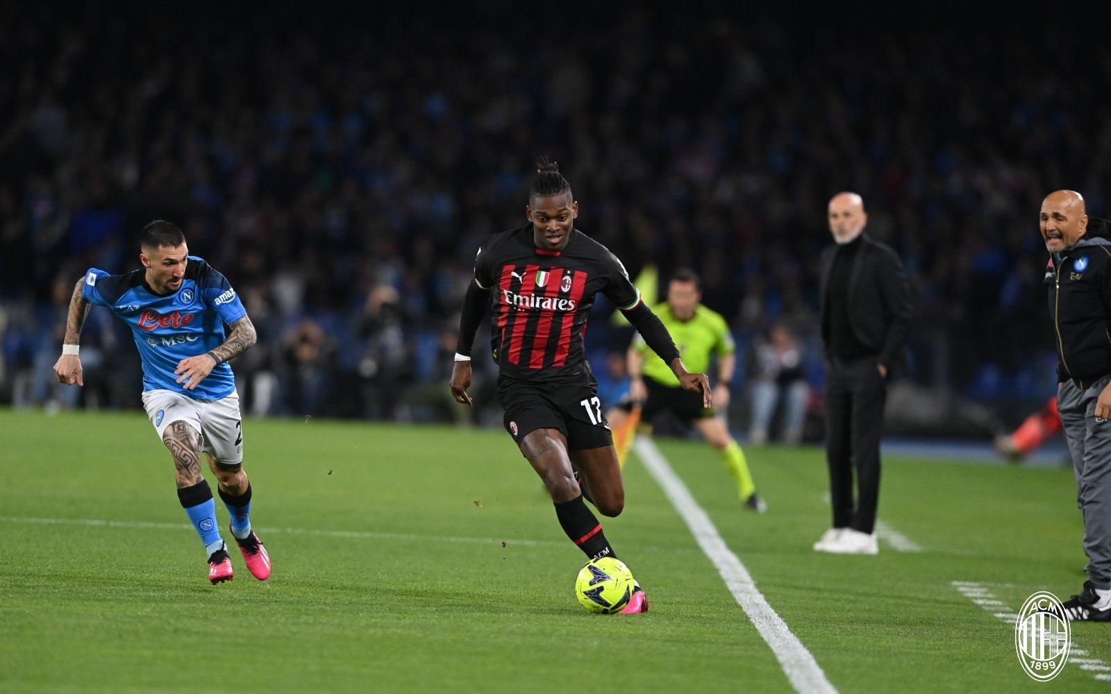 Леау оформив дубль / Фото ФК Мілан