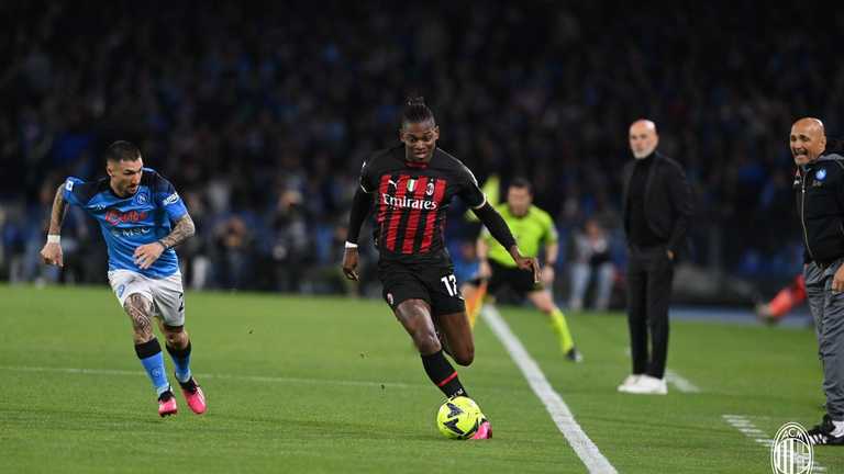 Леау оформил дубль / Фото ФК Милан Леау оформил дубль / Фото ФК Милан