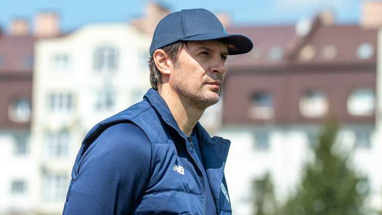 Олександр Шовковський / Фото ФК Динамо Олександр Шовковський / Фото ФК Динамо