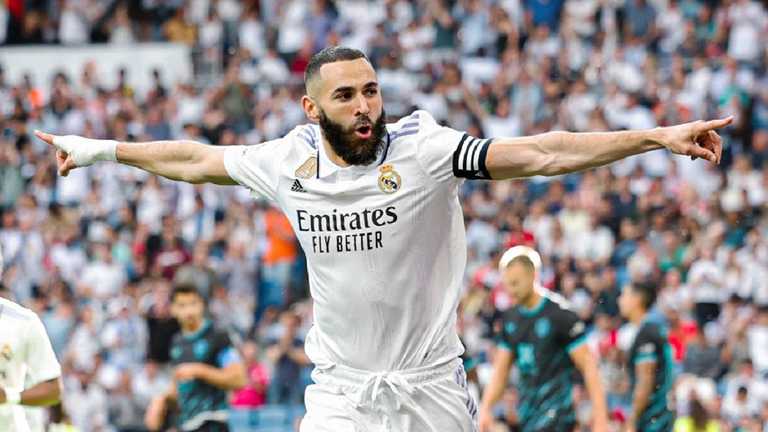 Карім Бензема / Сайт Реала Карім Бензема / Сайт Реала