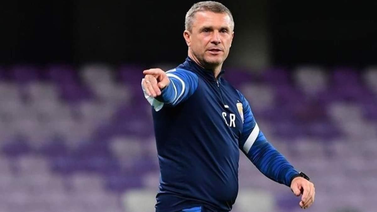 Сергей Ребров / фото Аль-Айн Сергей Ребров / фото Аль-Айн