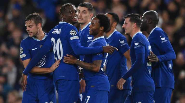 Гравці Челсі / фото Chelsea FC Гравці Челсі / фото Chelsea FC