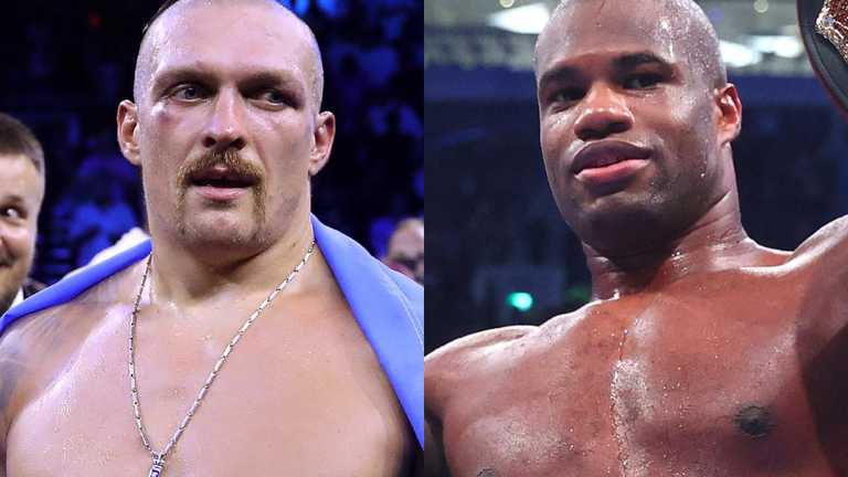 Усик – Дюбуа / Колаж Bad Left Hook Усик – Дюбуа / Колаж Bad Left Hook