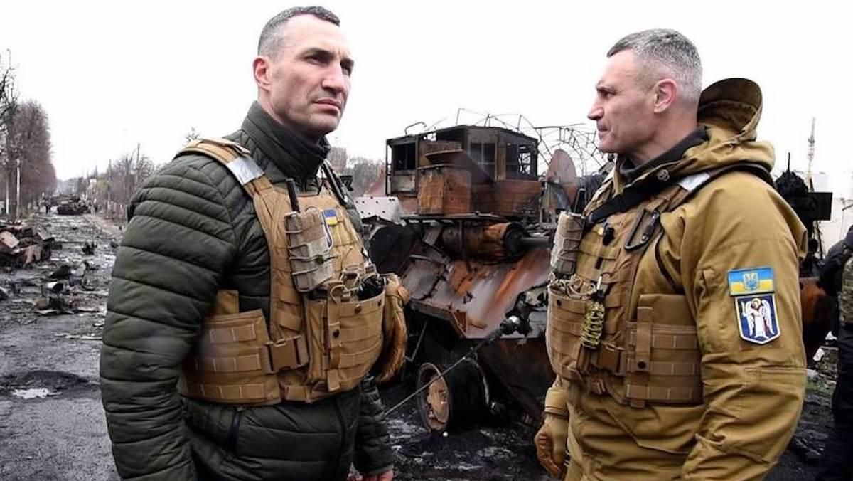 Братья Кличко / фото Instagram