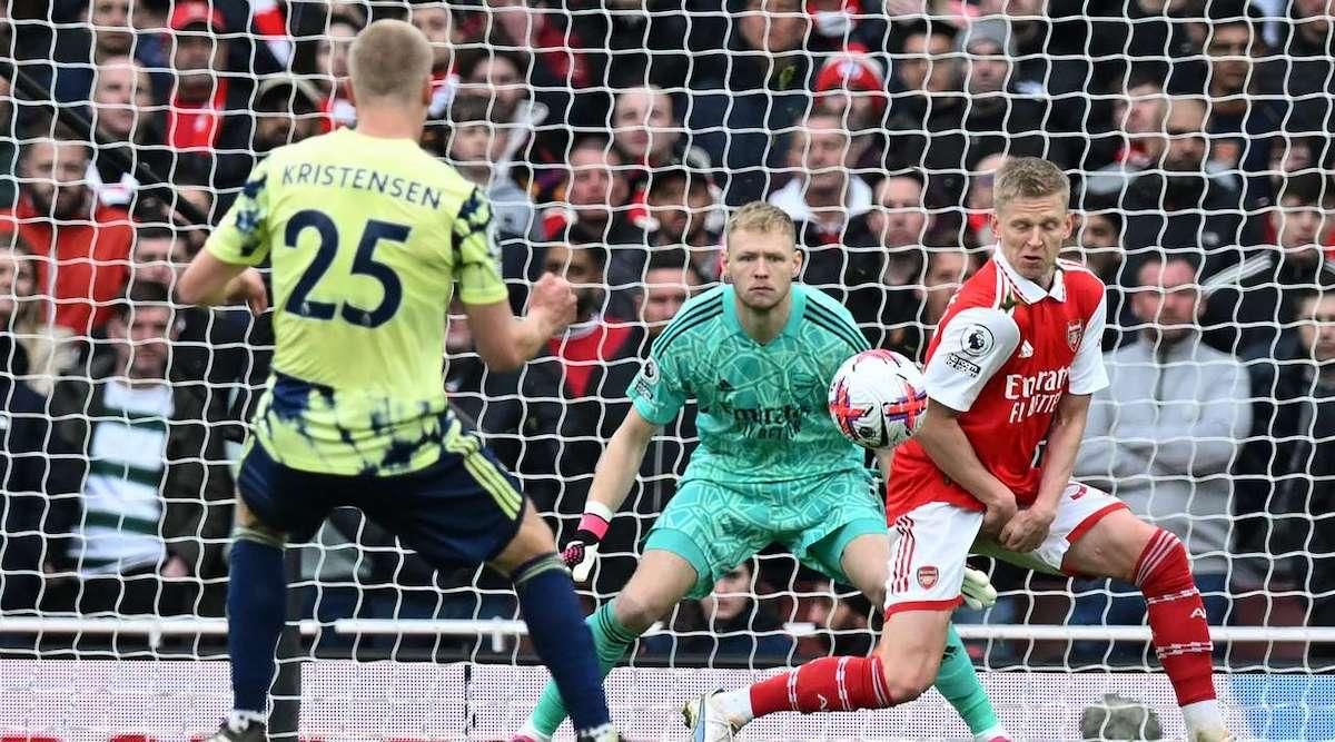 Арсенал розгромив Лідс / фото AFP