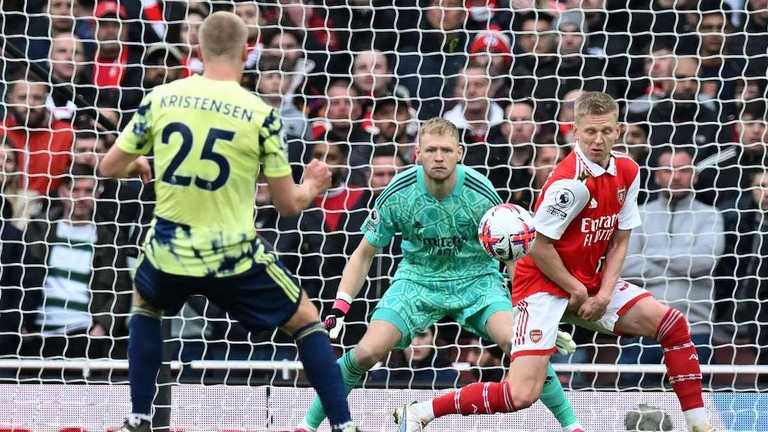 Арсенал розгромив Лідс / фото AFP Арсенал розгромив Лідс / фото AFP