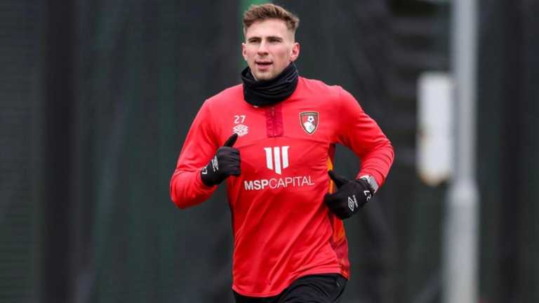 Ілля Забарний / ФК Борнмут Ілля Забарний / ФК Борнмут