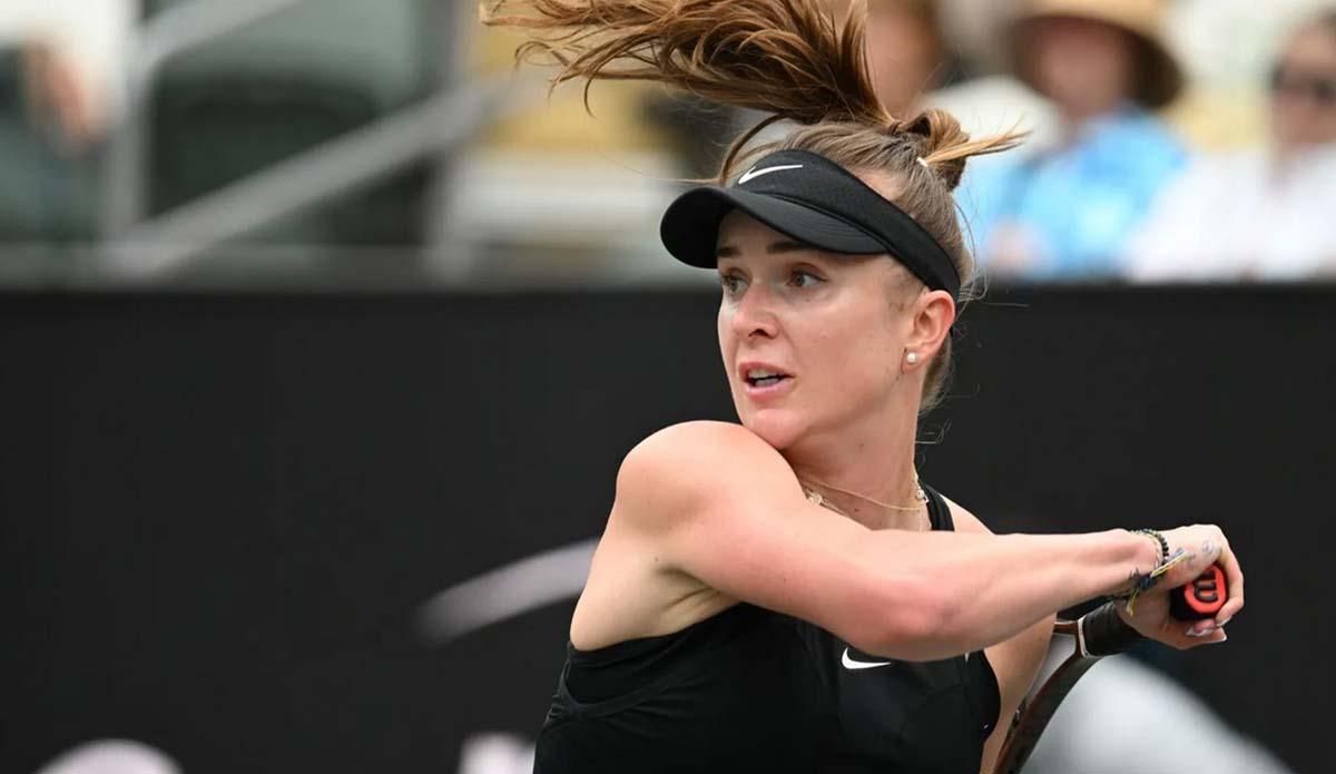 Еліна Світоліна / фото WTA