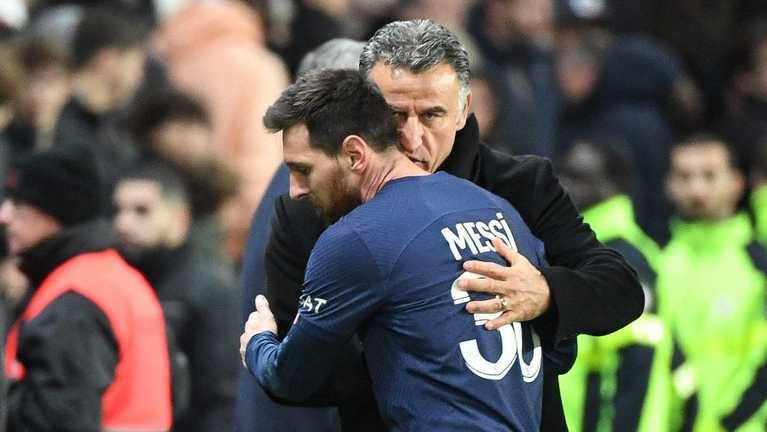 Кристоф Гальтье и Лионель Месси / Фото Goal Кристоф Гальтье и Лионель Месси / Фото Goal