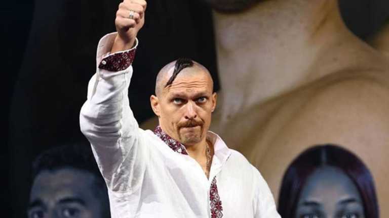 Олександр Усик / фото з відкритих джерел Олександр Усик / фото з відкритих джерел