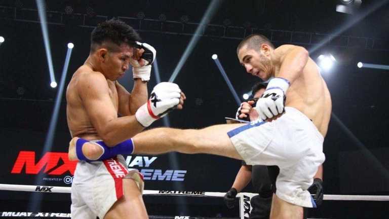 Тайский бокс / фото из открытых источников Тайский бокс / фото из открытых источников