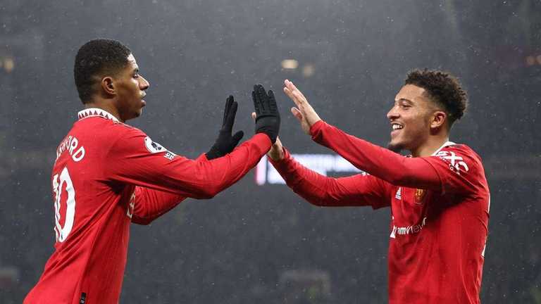 Рашфорд знову забив / фото AFP Рашфорд знову забив / фото AFP