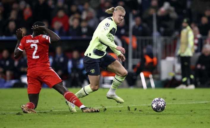 Баварія – Манчестер Сіті – 1:1 Баварія – Манчестер Сіті – 1:1