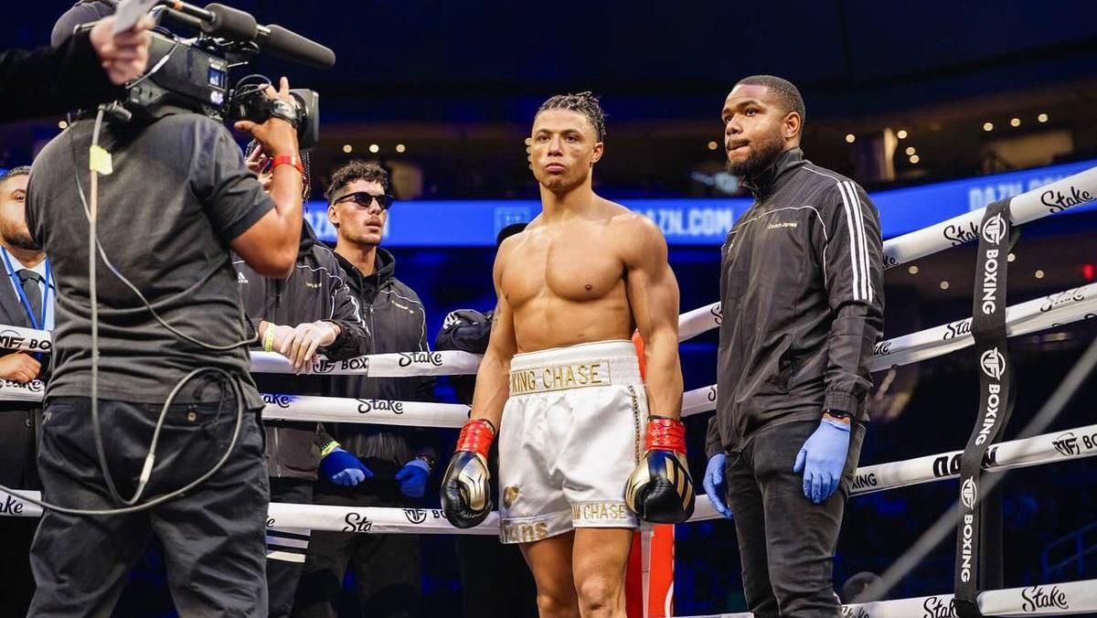 Чейз ДеМур / Фото Misfits Boxing