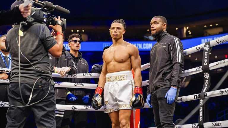 Чейз ДеМур / Фото Misfits Boxing Чейз ДеМур / Фото Misfits Boxing