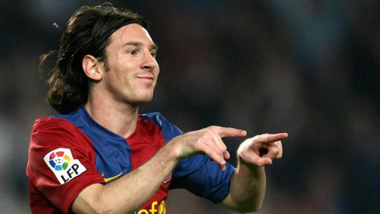 Лионель Месси (2007 год) / Фото Twitter