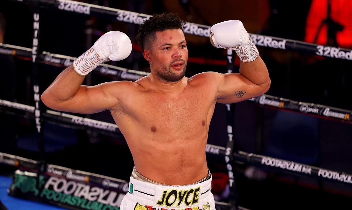 Джо Джойс / Фото The Telegraph Джо Джойс / Фото The Telegraph