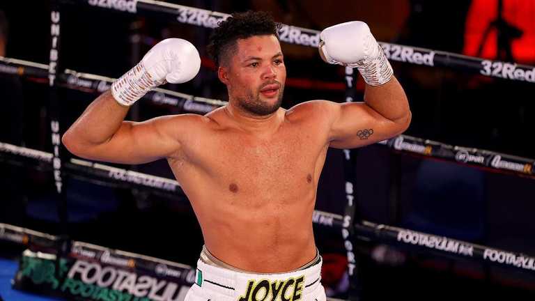 Джо Джойс / Фото The Telegraph Джо Джойс / Фото The Telegraph