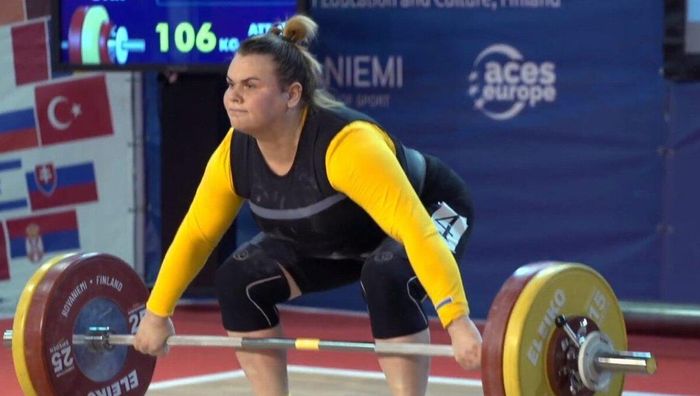 Українська важкоатлетка завоювала дві медалі на чемпіонаті Європи у Вірменії