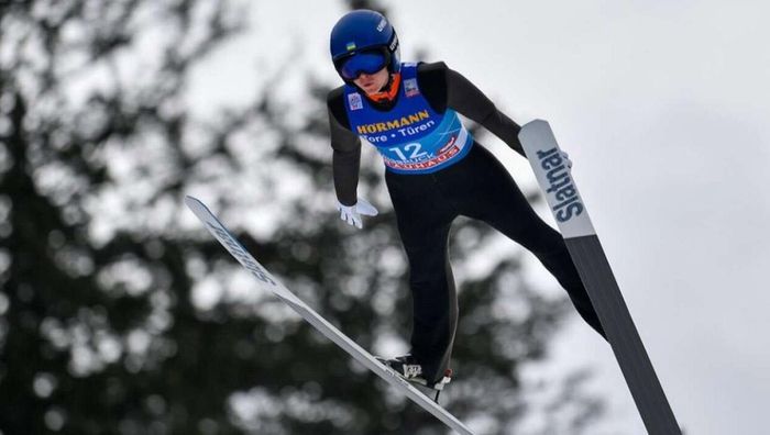 "Летучий лыжник" Марусяк дважды побил рекорд Украины на одном этапе Кубка мира