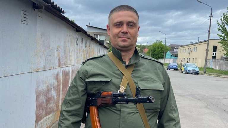 Олександр Дикий / Фото зі соцмереж Олександр Дикий / Фото зі соцмереж