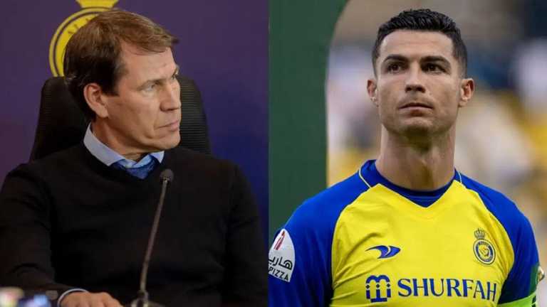 Руді Гарсія та Кріштіану Роналду / Колаж Goal Руді Гарсія та Кріштіану Роналду / Колаж Goal