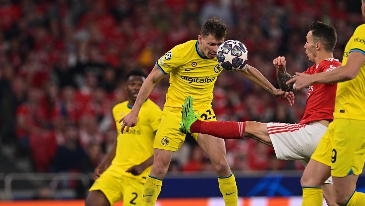 Бенфіка – Інтер / Фото Twitter