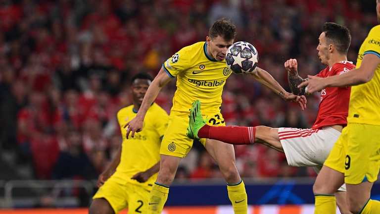 Бенфика – Интер / Фото Twitter Бенфика – Интер / Фото Twitter