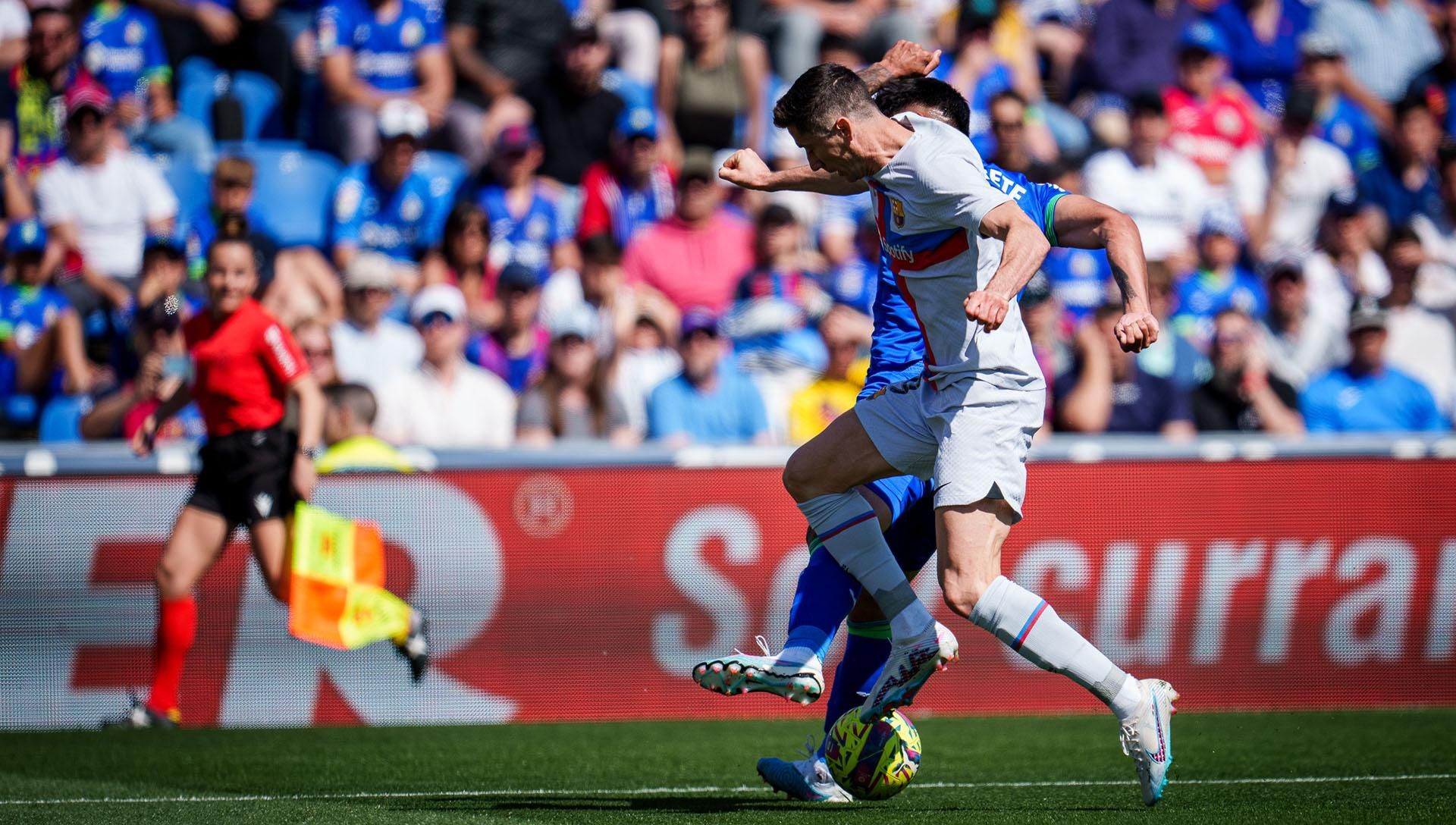 Барселона проти Хетафе / фото ФК Барселона