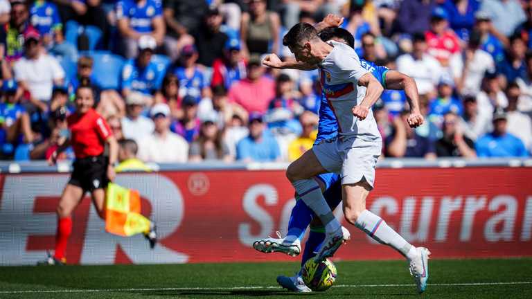 Барселона проти Хетафе / фото ФК Барселона Барселона проти Хетафе / фото ФК Барселона