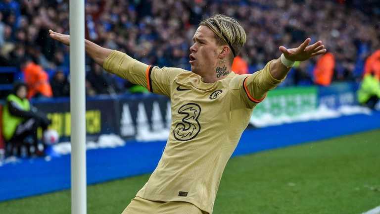 Михайло Мудрик / Фото ФК Челсі Михайло Мудрик / Фото ФК Челсі