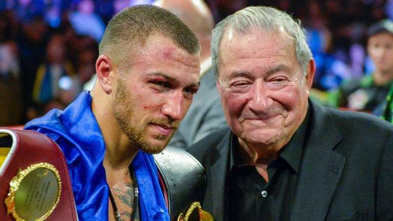 Василий Ломаченко и Боб Арум / фото из открытых источников Василий Ломаченко и Боб Арум / фото из открытых источников