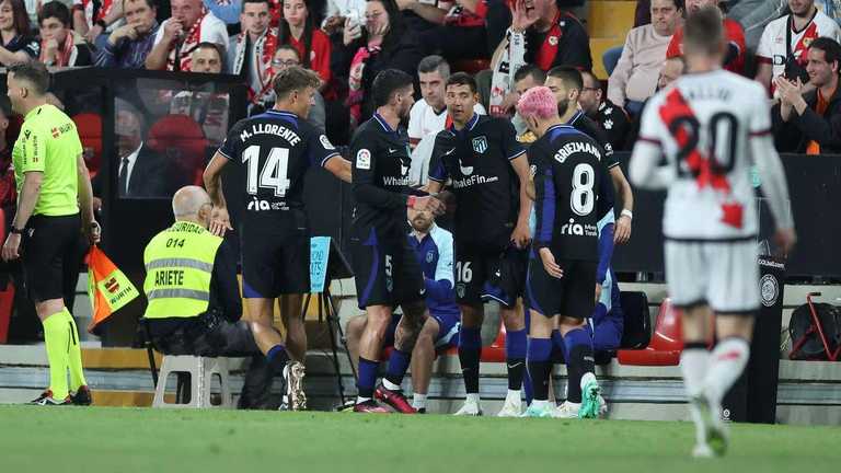Атлетіко знову переміг / фото AFP Атлетіко знову переміг / фото AFP